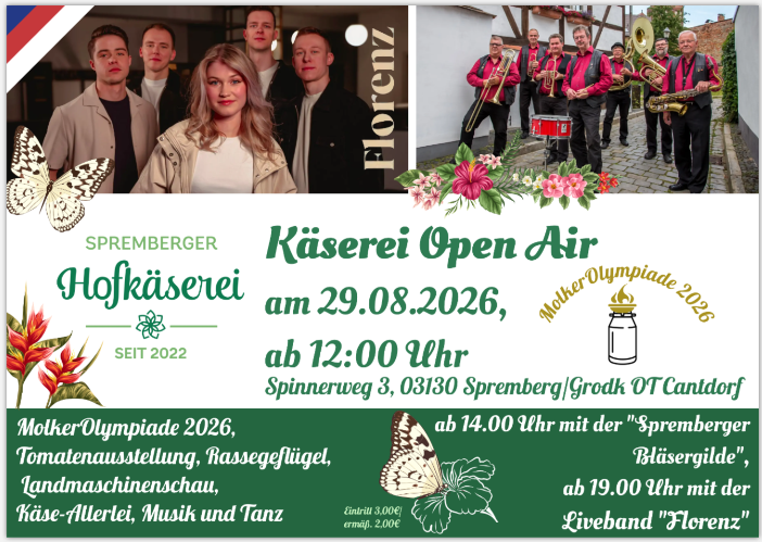 Spremberger Hofkäserei - 2. Käserei Open Air