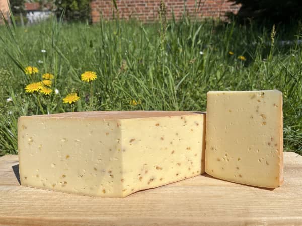 Spremberger Hofkäserei - Hofkäse Bockshornklee