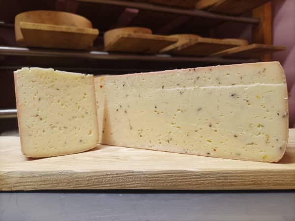 Spremberger Hofkäserei - Hofkäse Knoblauch-Pfeffer